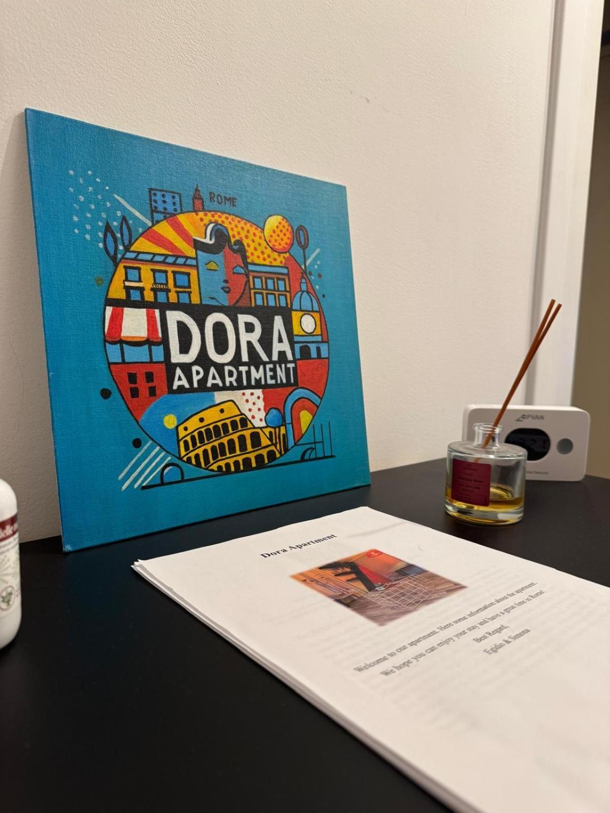 Dora Apartment Rom Exterior foto